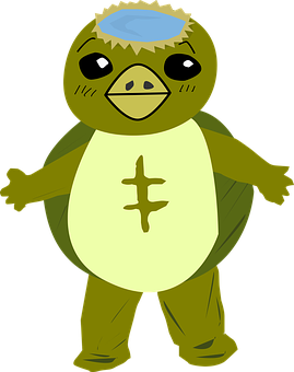 Cartoon Sloth Character