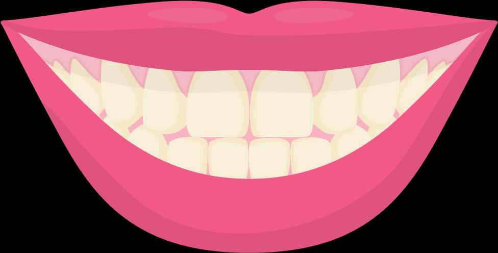 Cartoon Smile Illustration