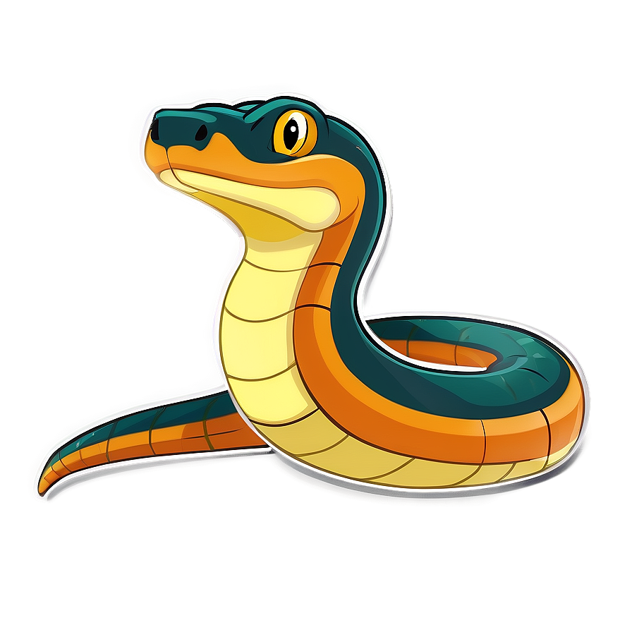 Cartoon Snake Png Erd
