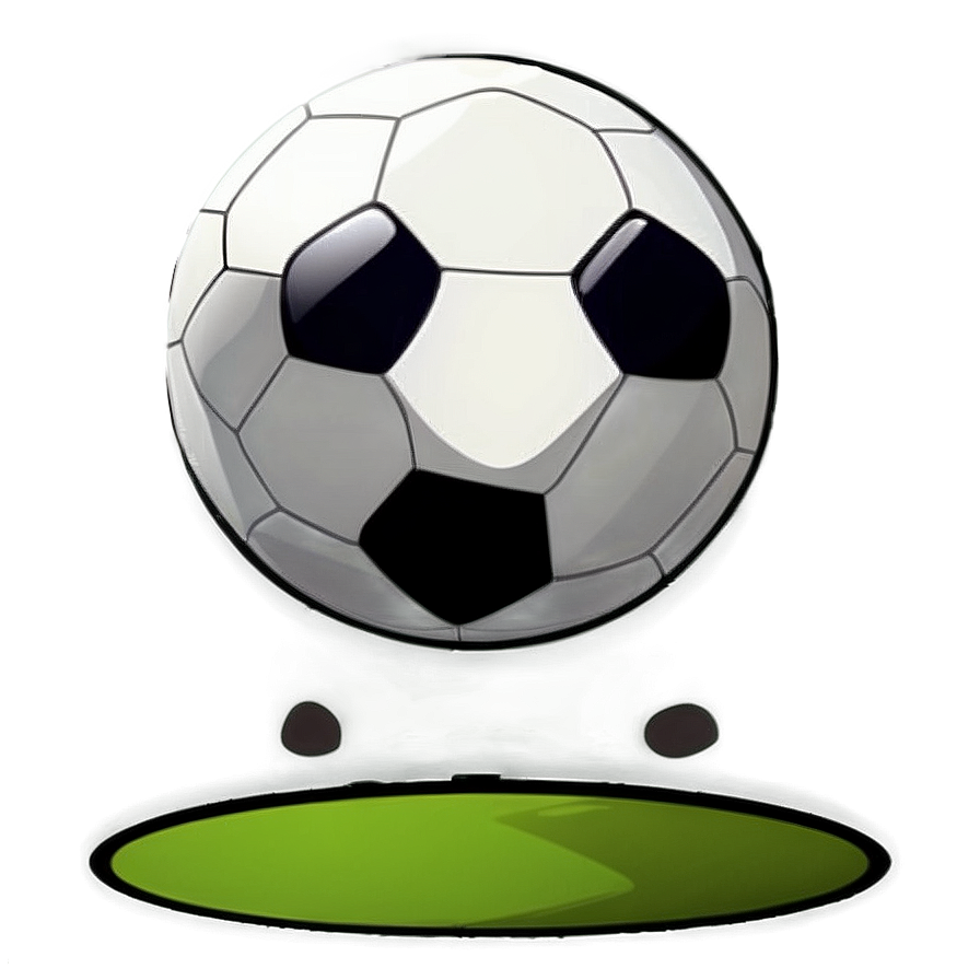 Cartoon Soccer Ball Png Hlr