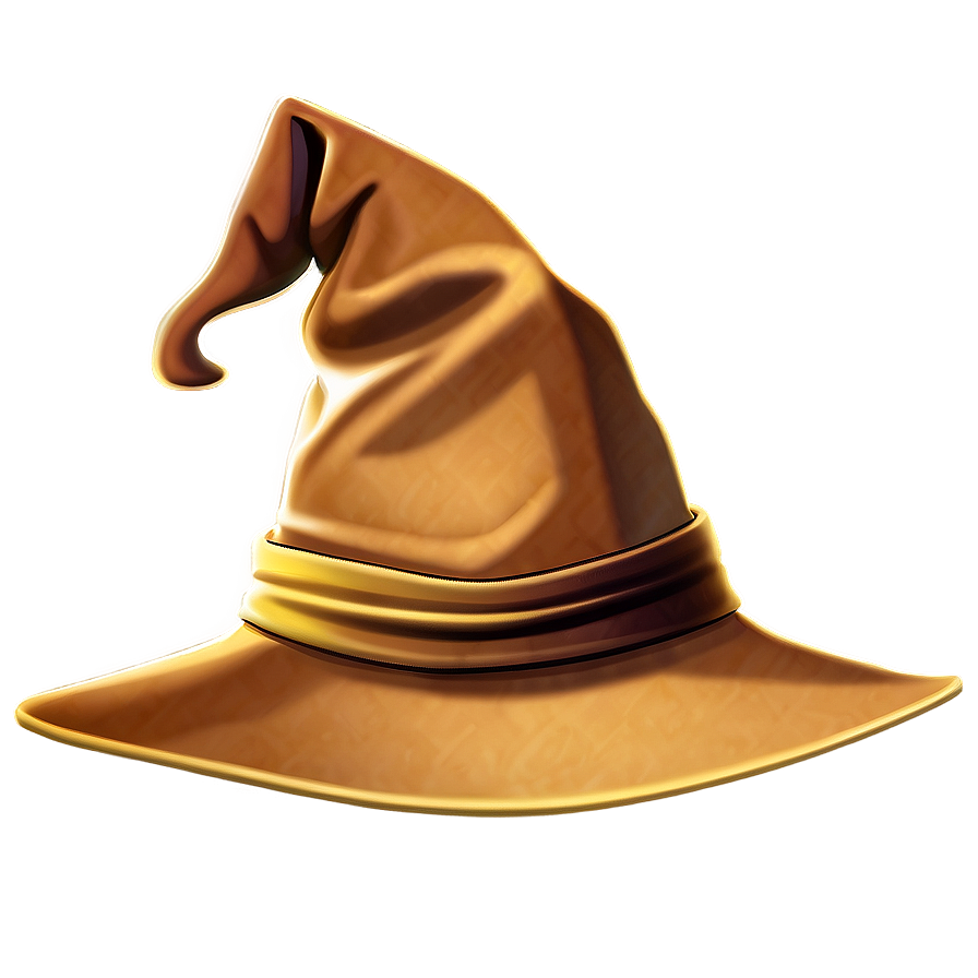 Cartoon Sorting Hat Picture Png 57