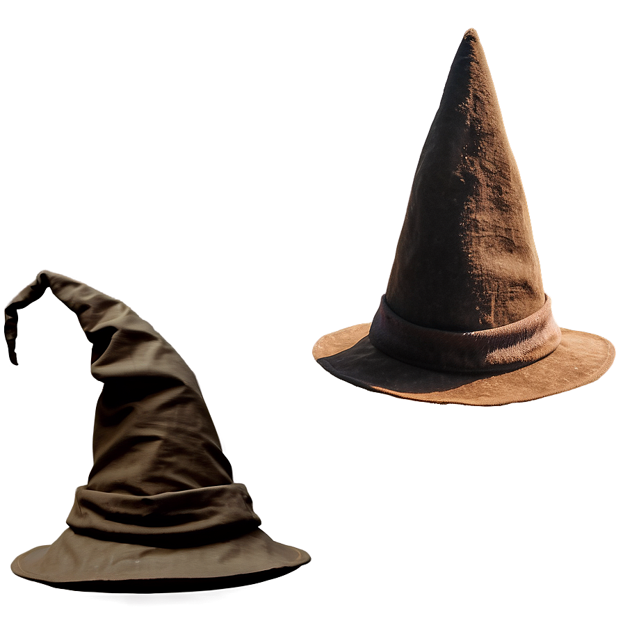 Cartoon Sorting Hat Picture Png Von68