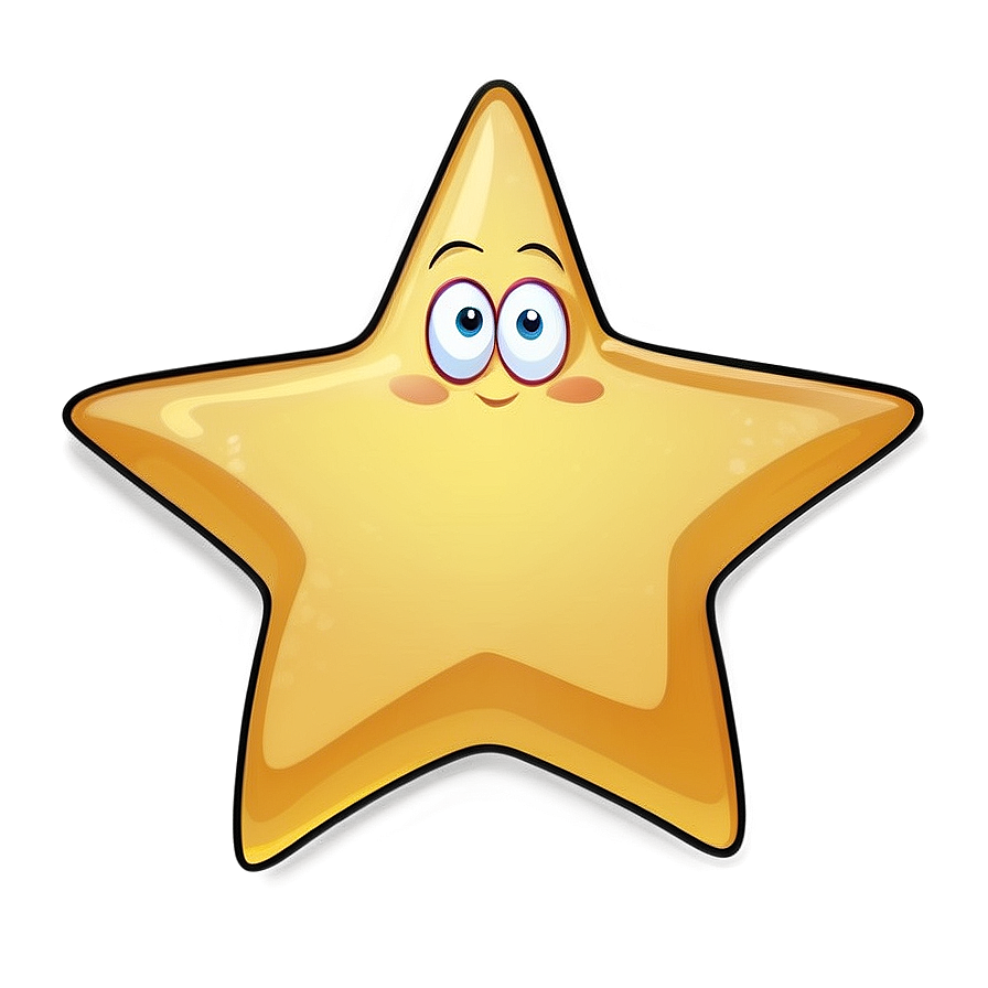 Cartoon Star Clipart Png 35