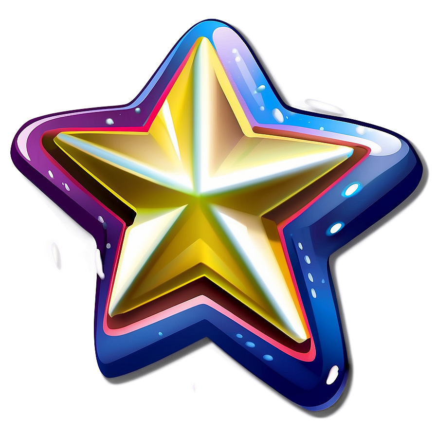 Cartoon Star Clipart Png Ciy77