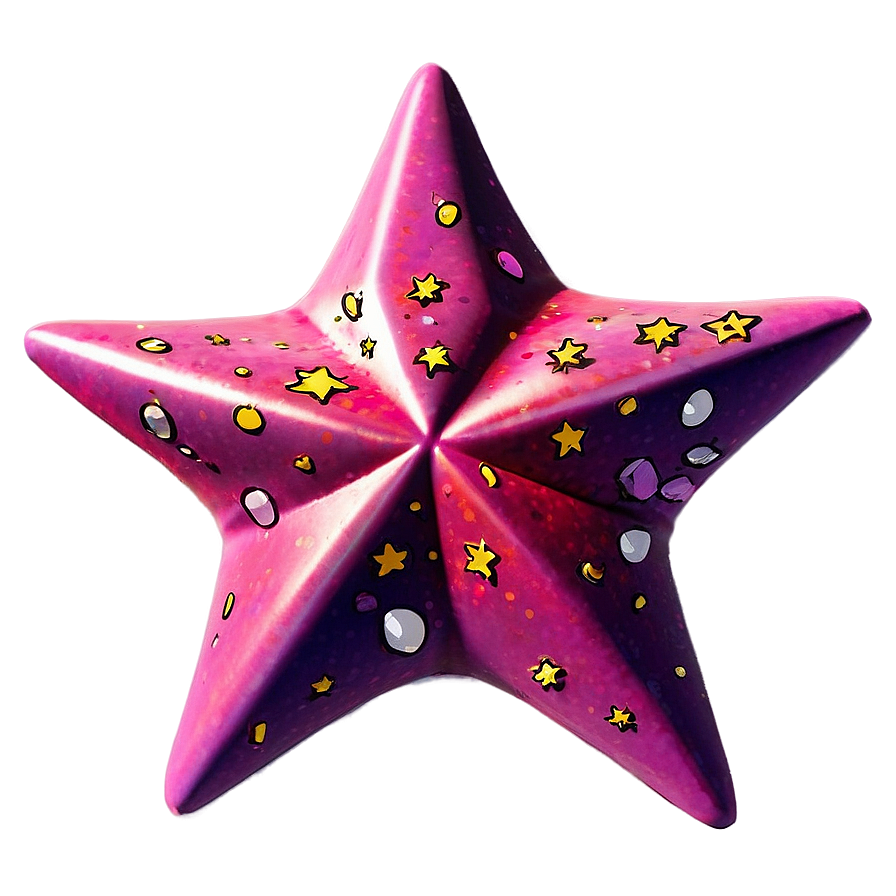 Cartoon Star Collections Png 06122024