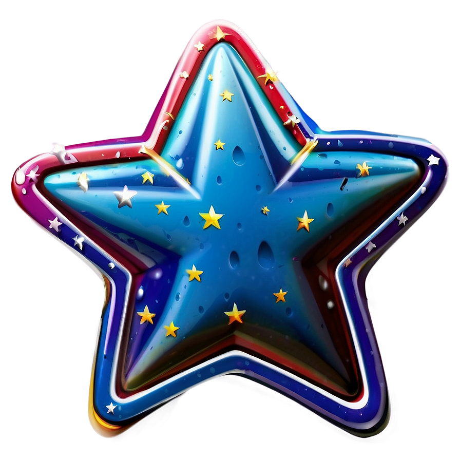 Cartoon Star Design Png Fyx