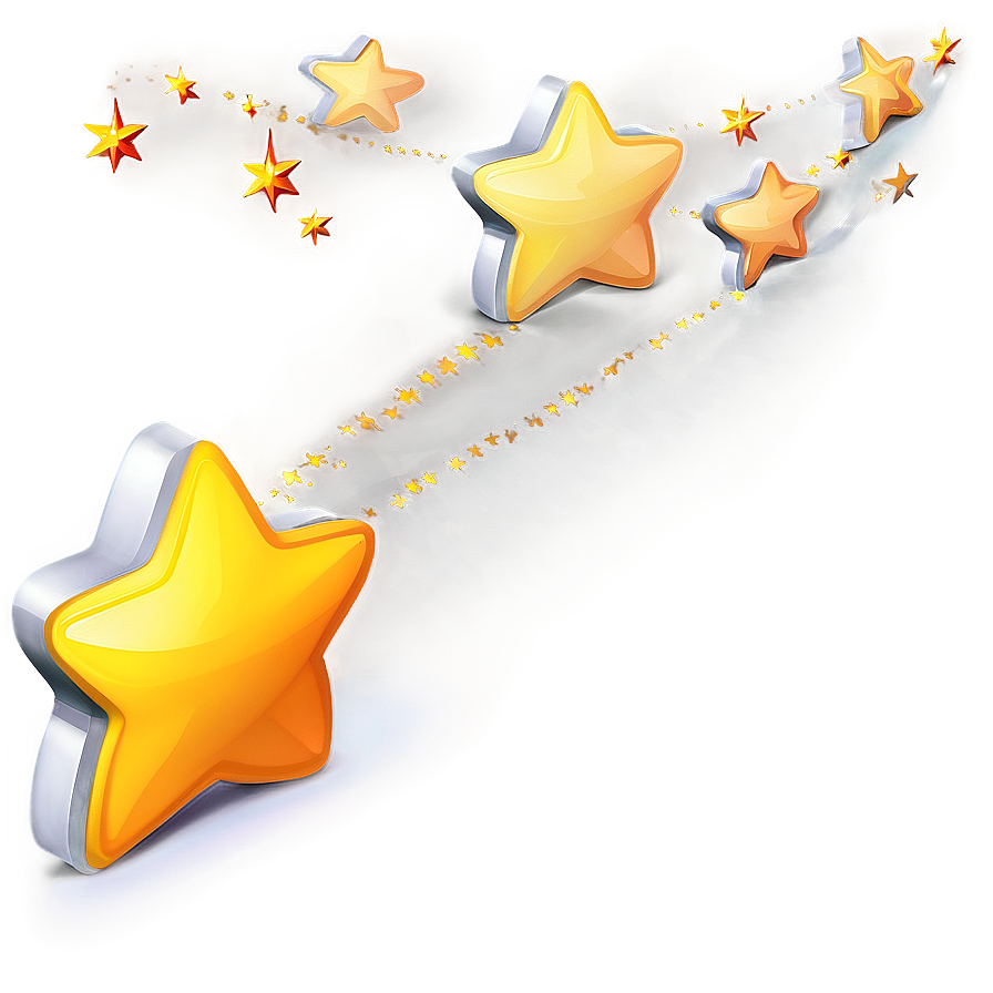 Cartoon Star Emoji Png Bac