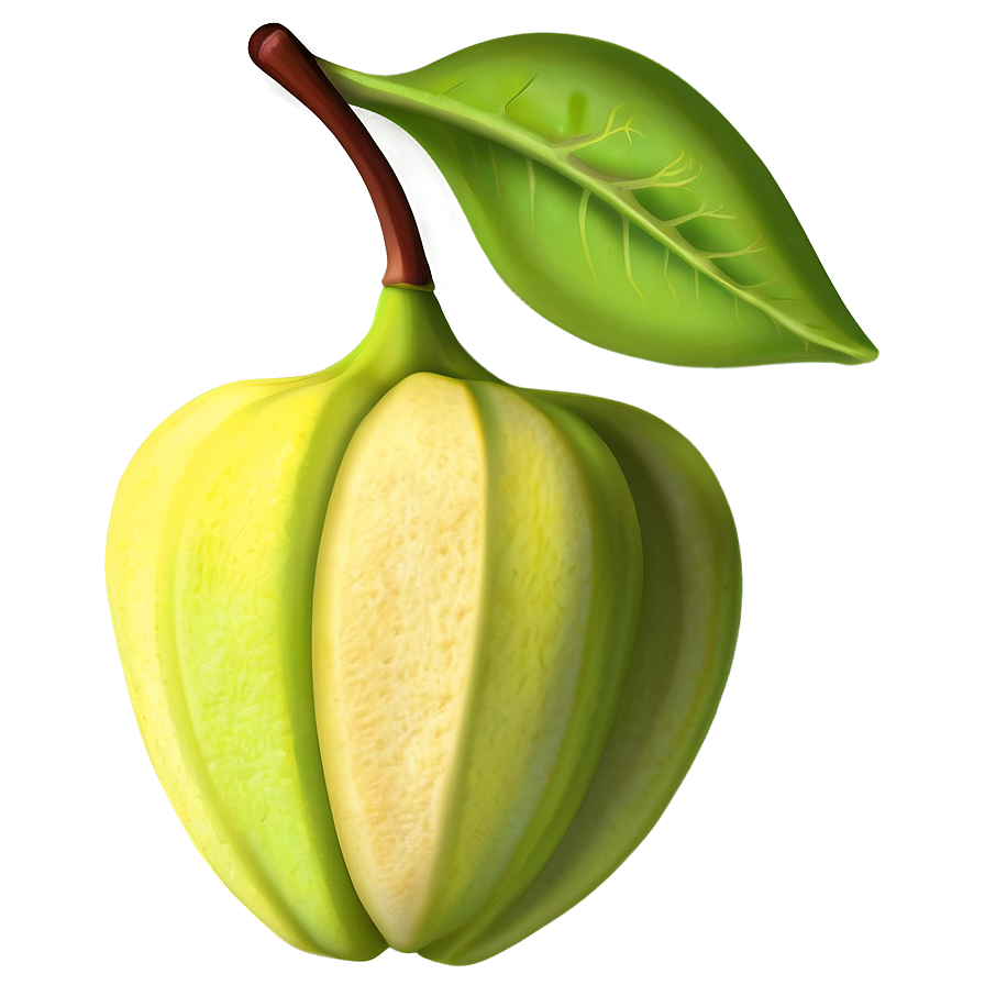 Cartoon Star Fruit Png 51