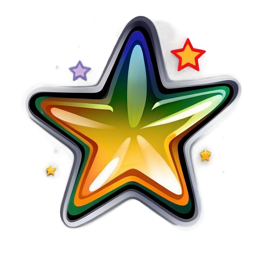 Cartoon Star Illustration Png 53