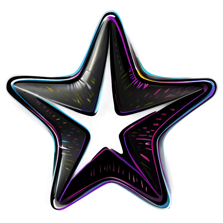 Cartoon Star Outline Png Ehb