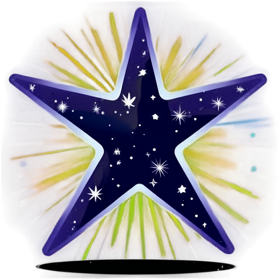 Cartoon Star Silhouette Png Xge47