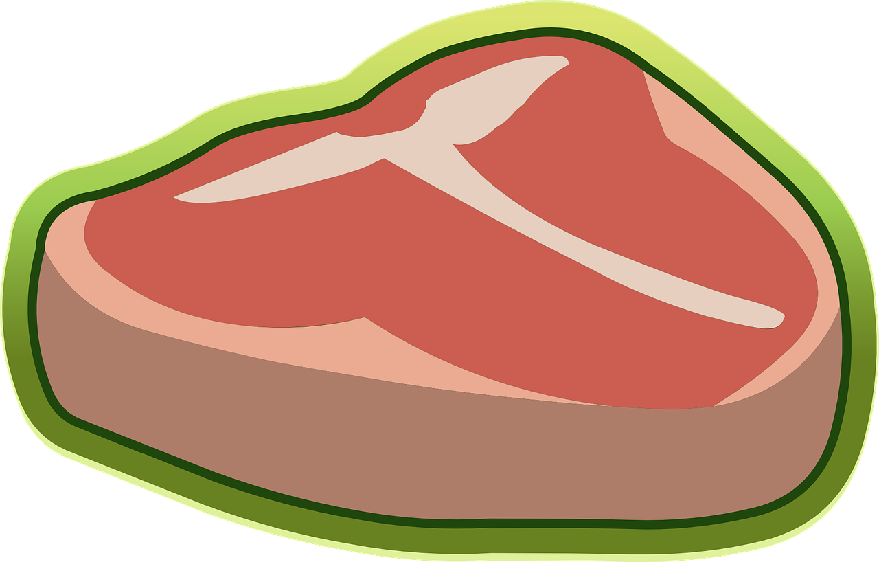 Cartoon Steak Illustration.png