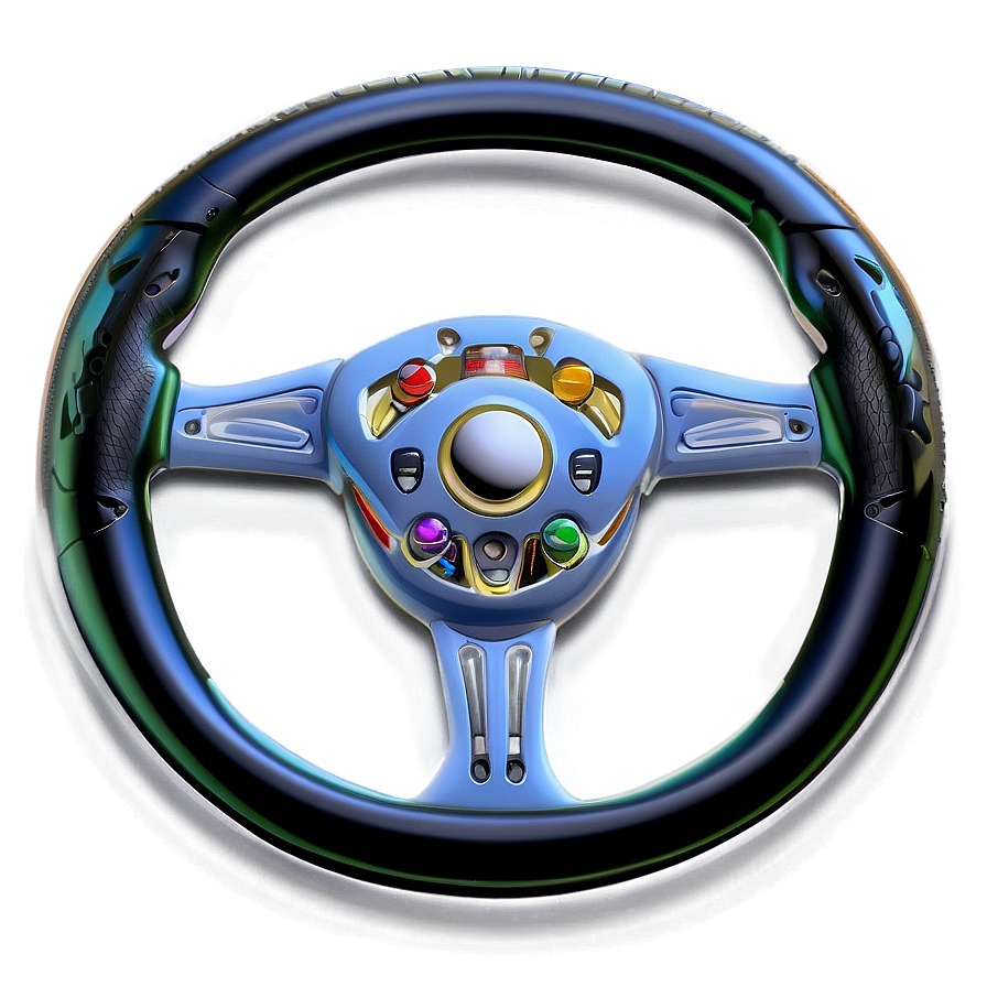 Cartoon Steering Wheel Png 44