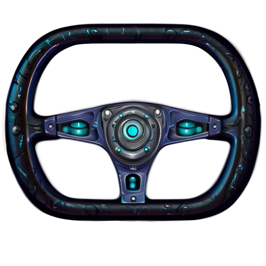 Cartoon Steering Wheel Png Slh