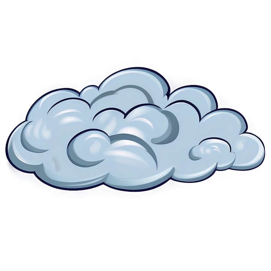 Cartoon Storm Cloud Png 05252024