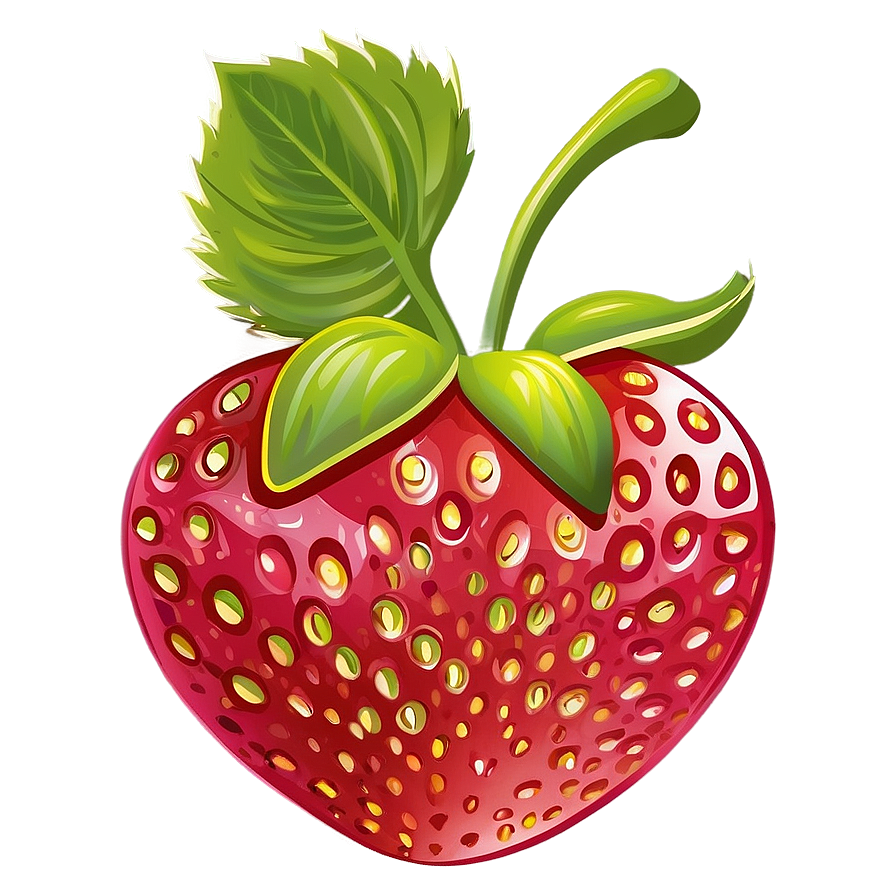 Cartoon Strawberry Png 30