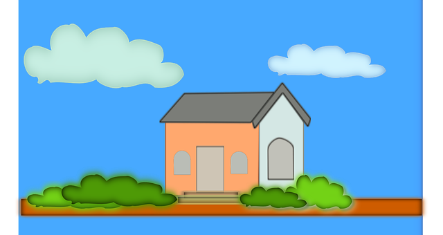 Cartoon Style Simple House