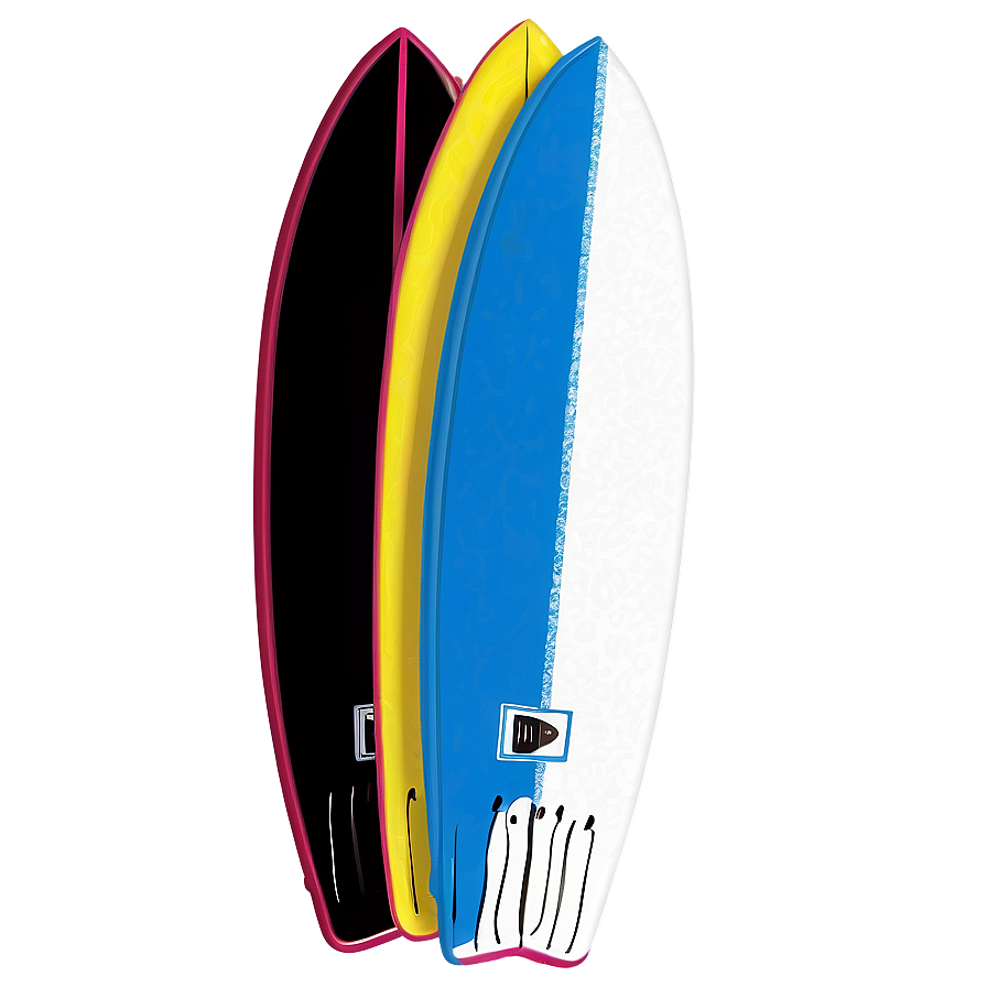 Cartoon Surfboard Drawing Png Wnb4