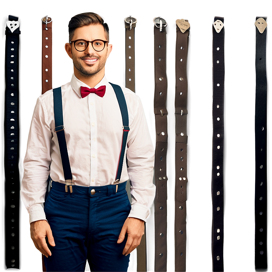 Cartoon Suspenders Png Ejd