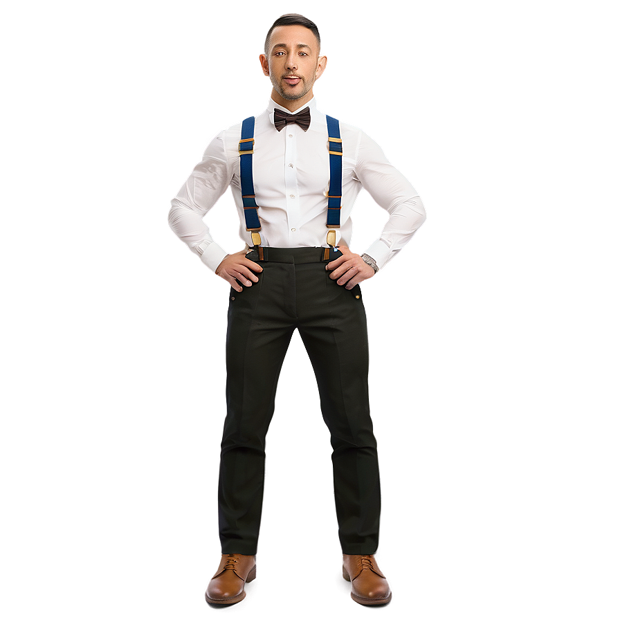 Cartoon Suspenders Png Lfm84