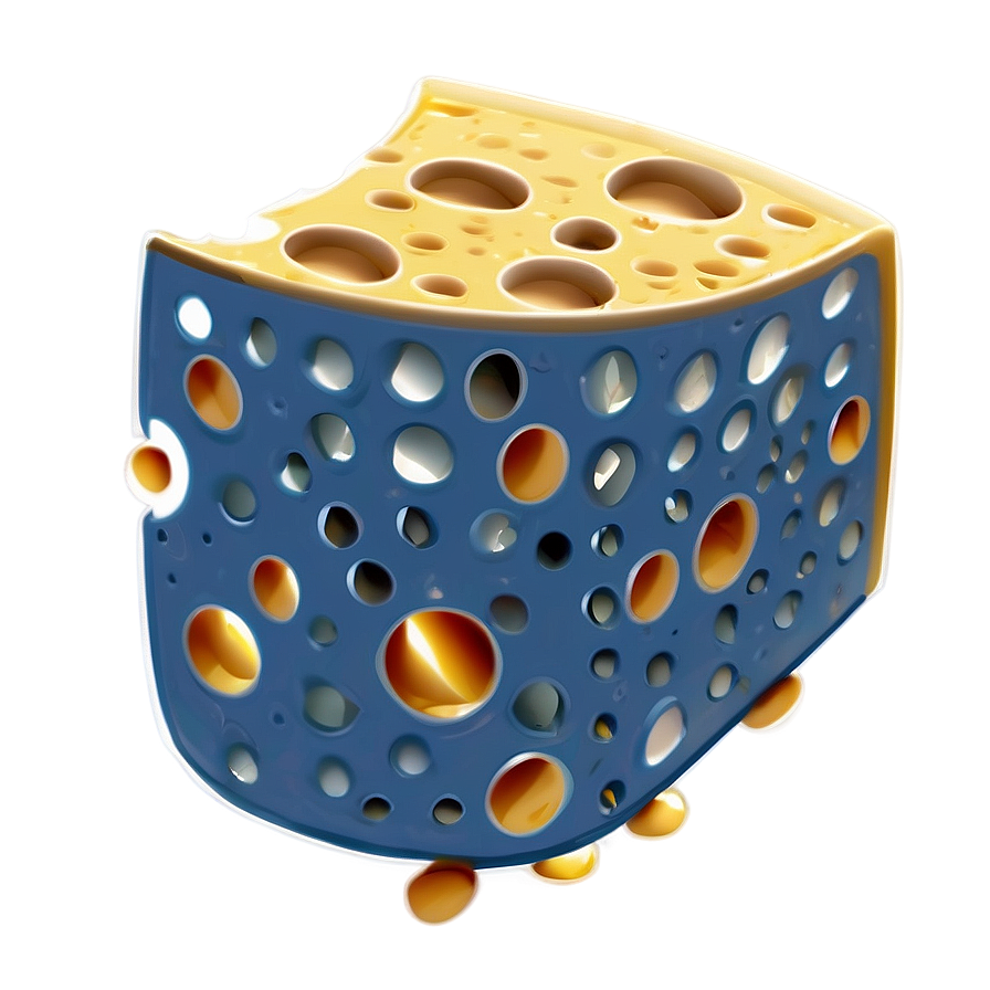 Cartoon Swiss Cheese Png Ldu