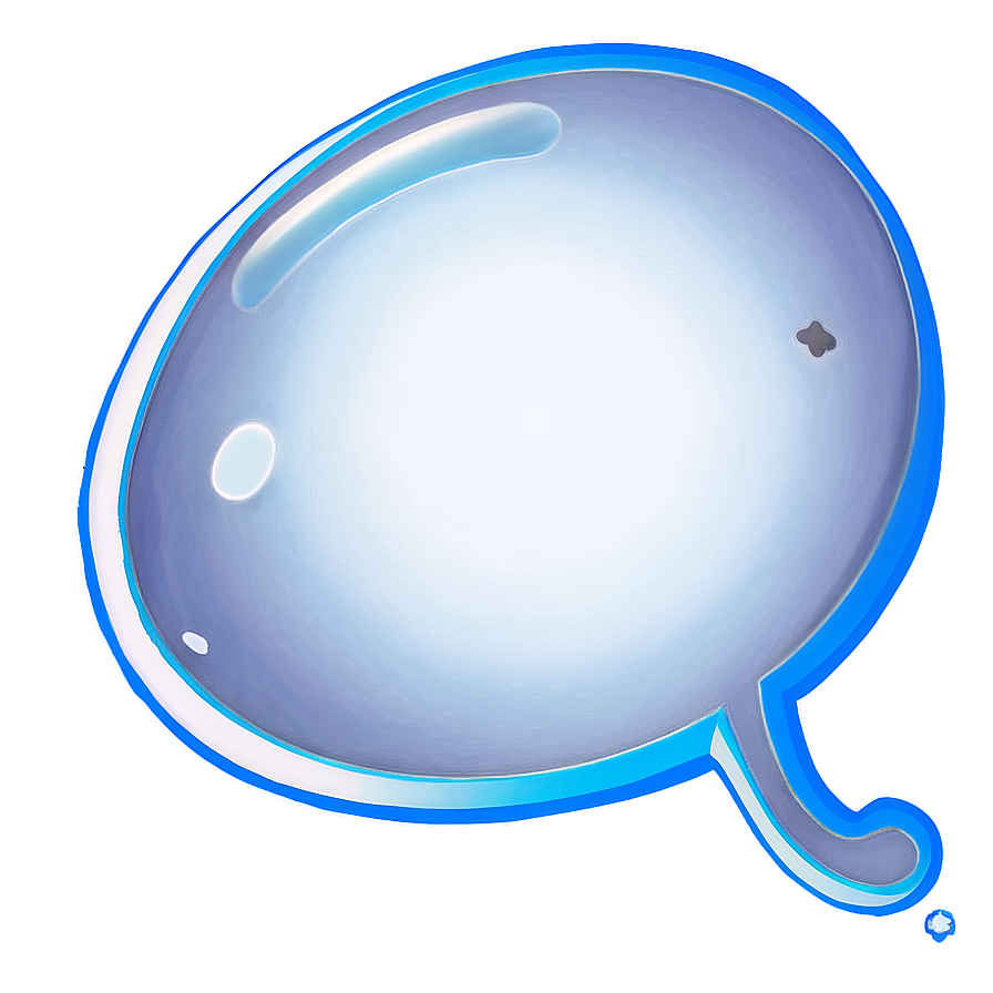 Cartoon Talk Bubble Png 95