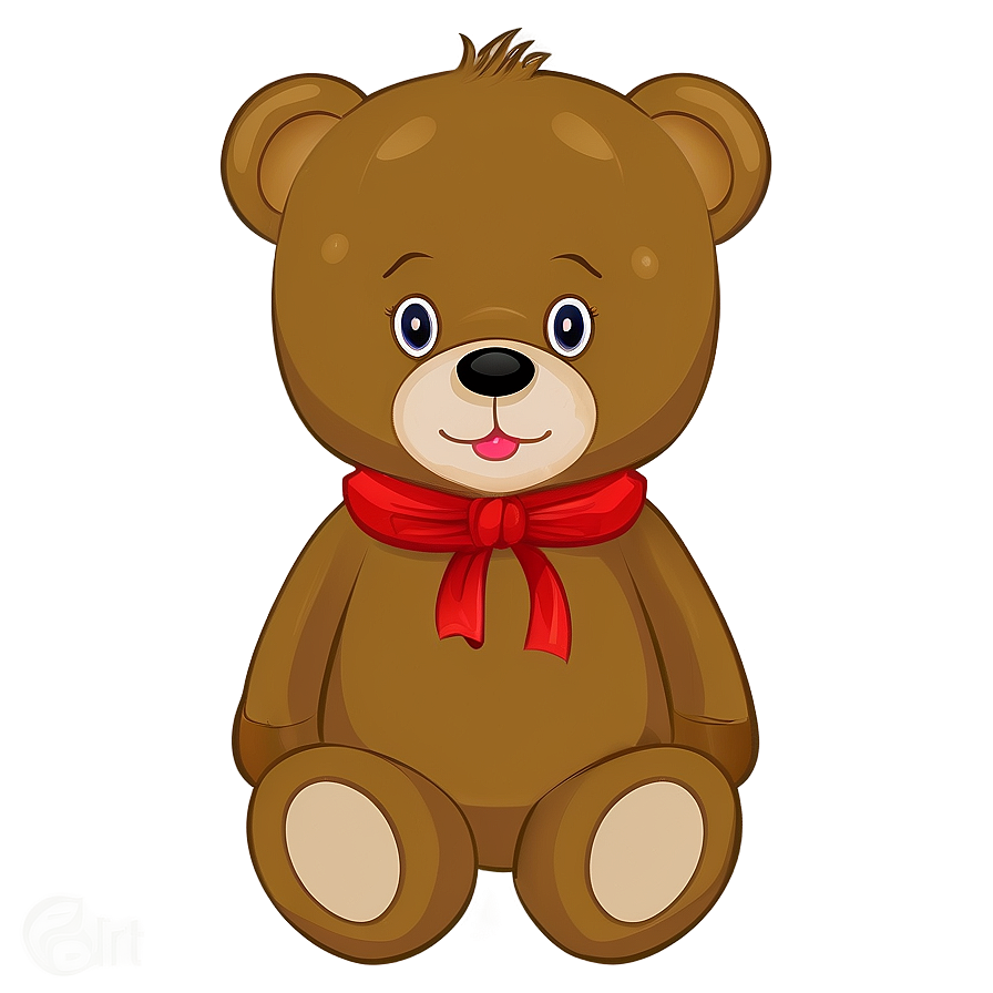 Cartoon Teddy Bear Clipart Png 2