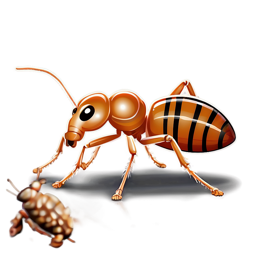 Cartoon Termite Image Png Iay