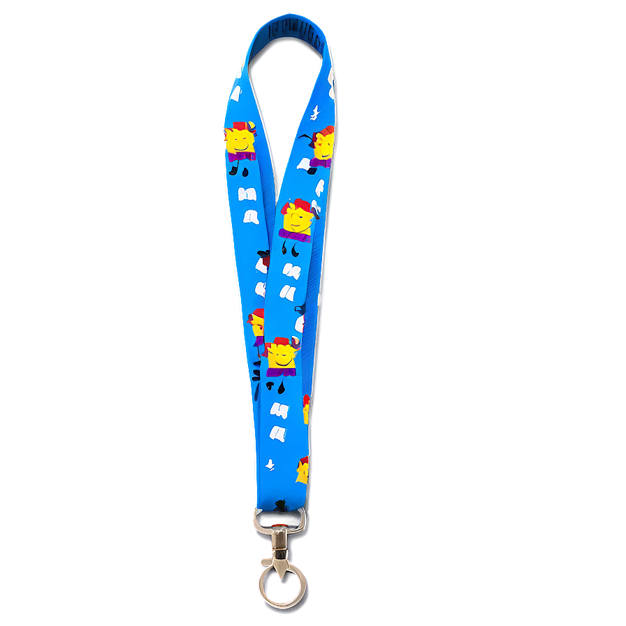 Cartoon Themed Lanyard Png Vvb33