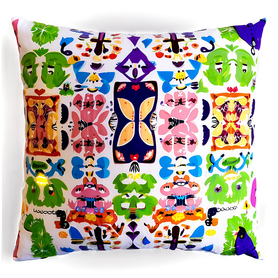 Cartoon Throw Pillows Png Tjl