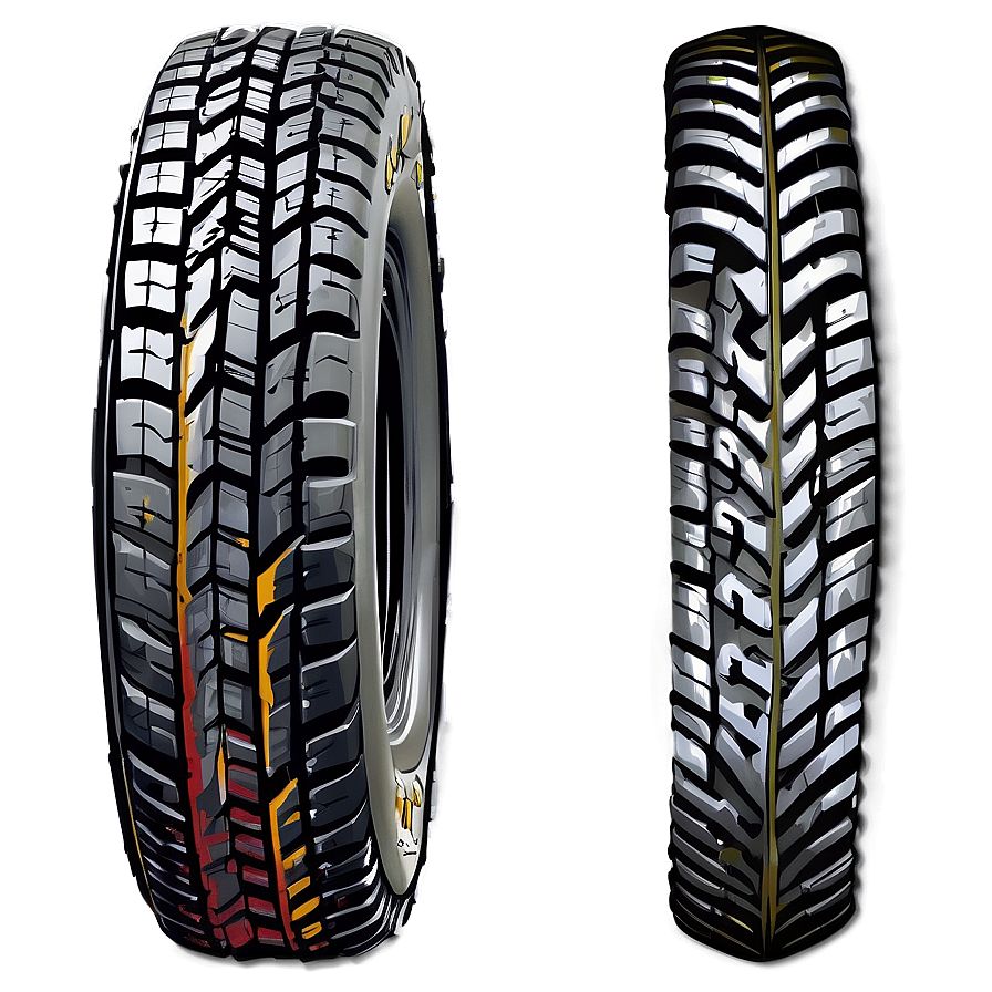 Cartoon Tire Tracks Png Bqo45