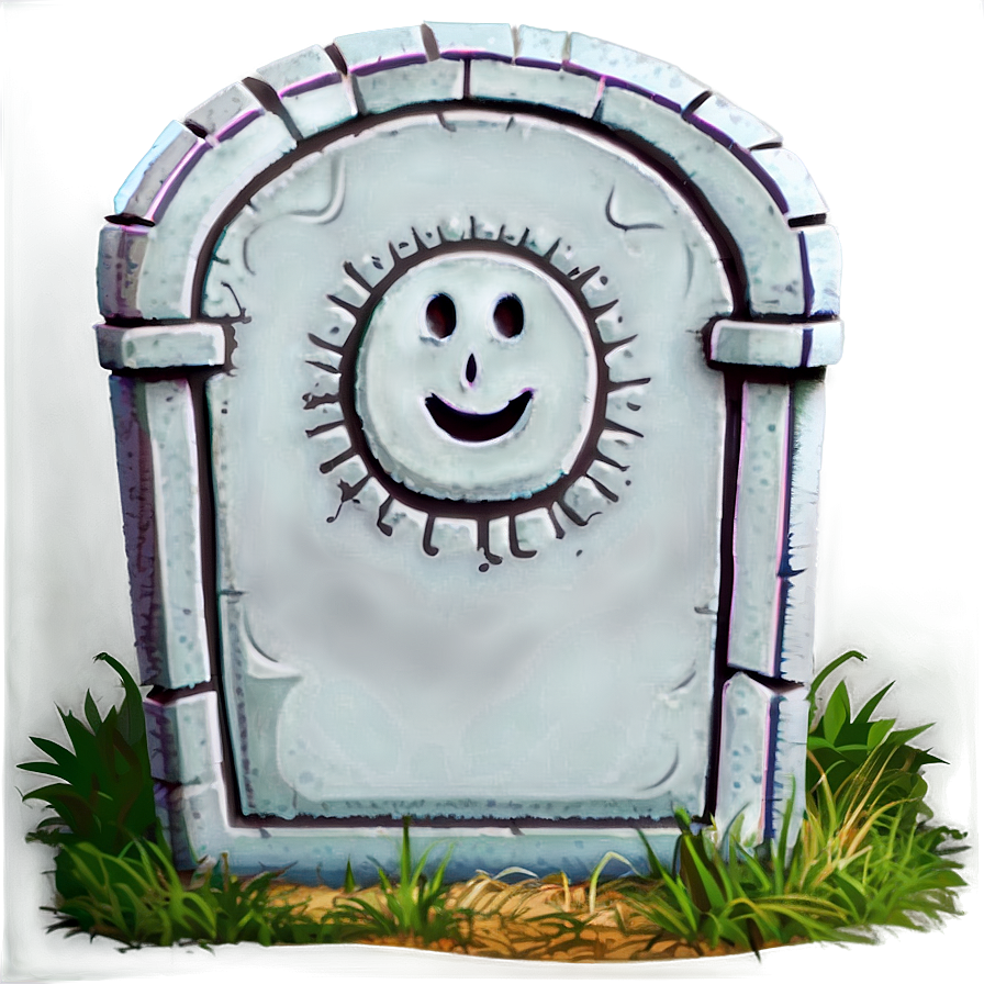 Cartoon Tombstone Png Ndp