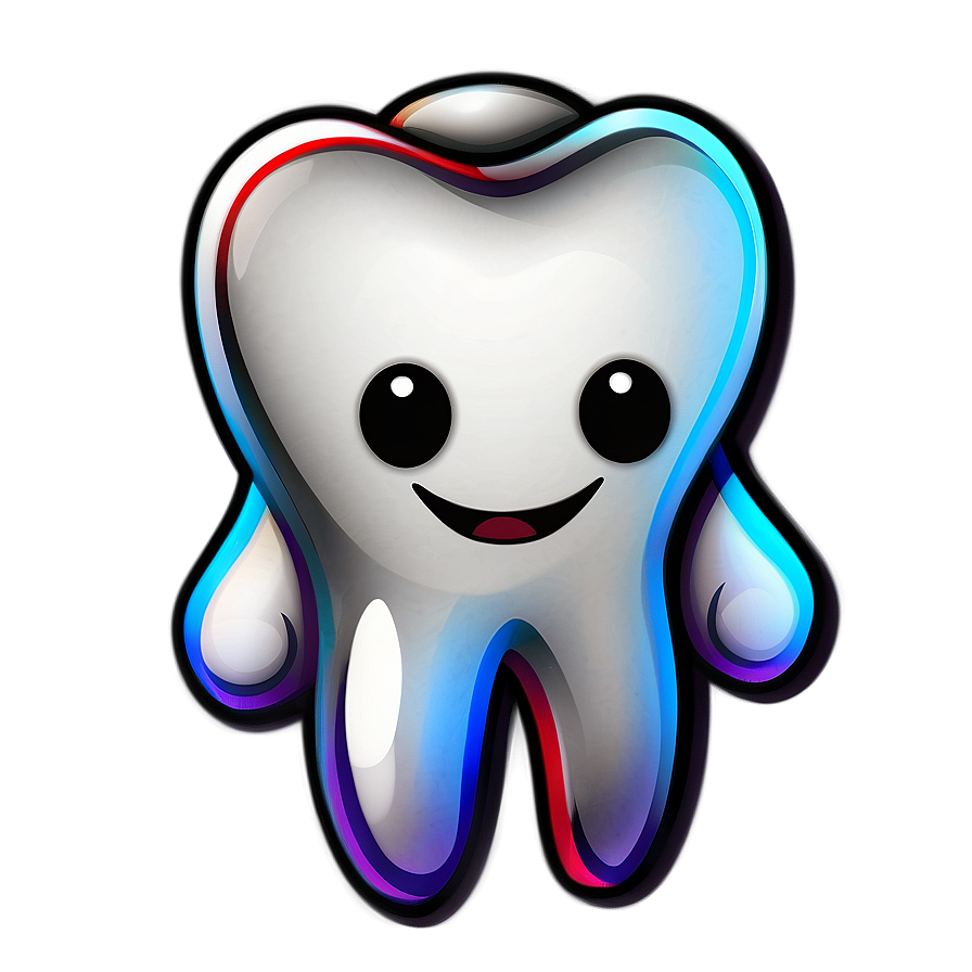 Cartoon Tooth Clipart Png Nau74