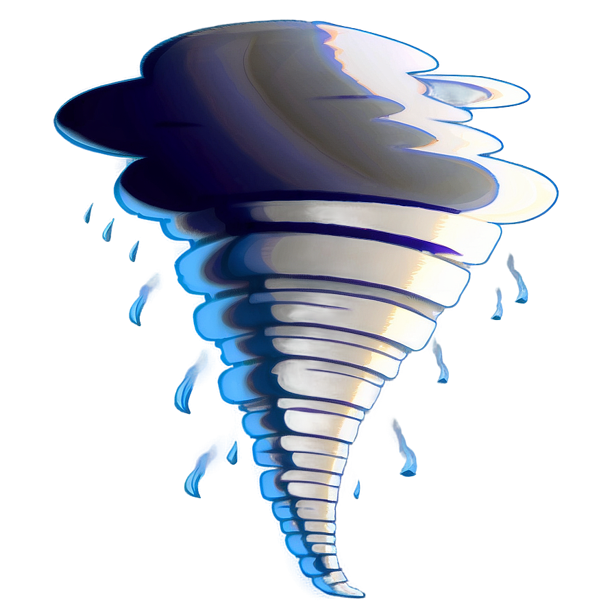 Cartoon Tornado Png 48