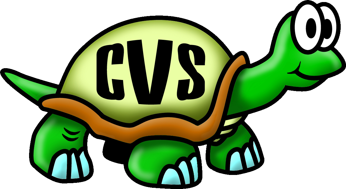 Cartoon Tortoise C V S Logo