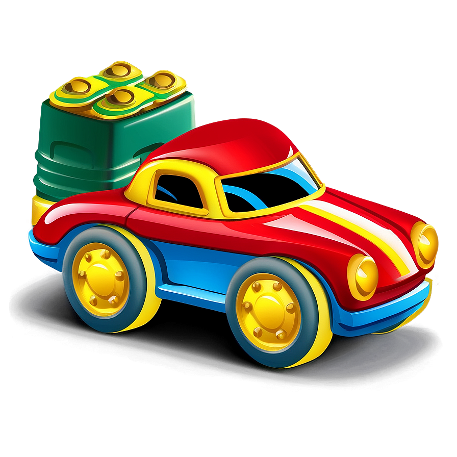 Cartoon Toy Car Png 9