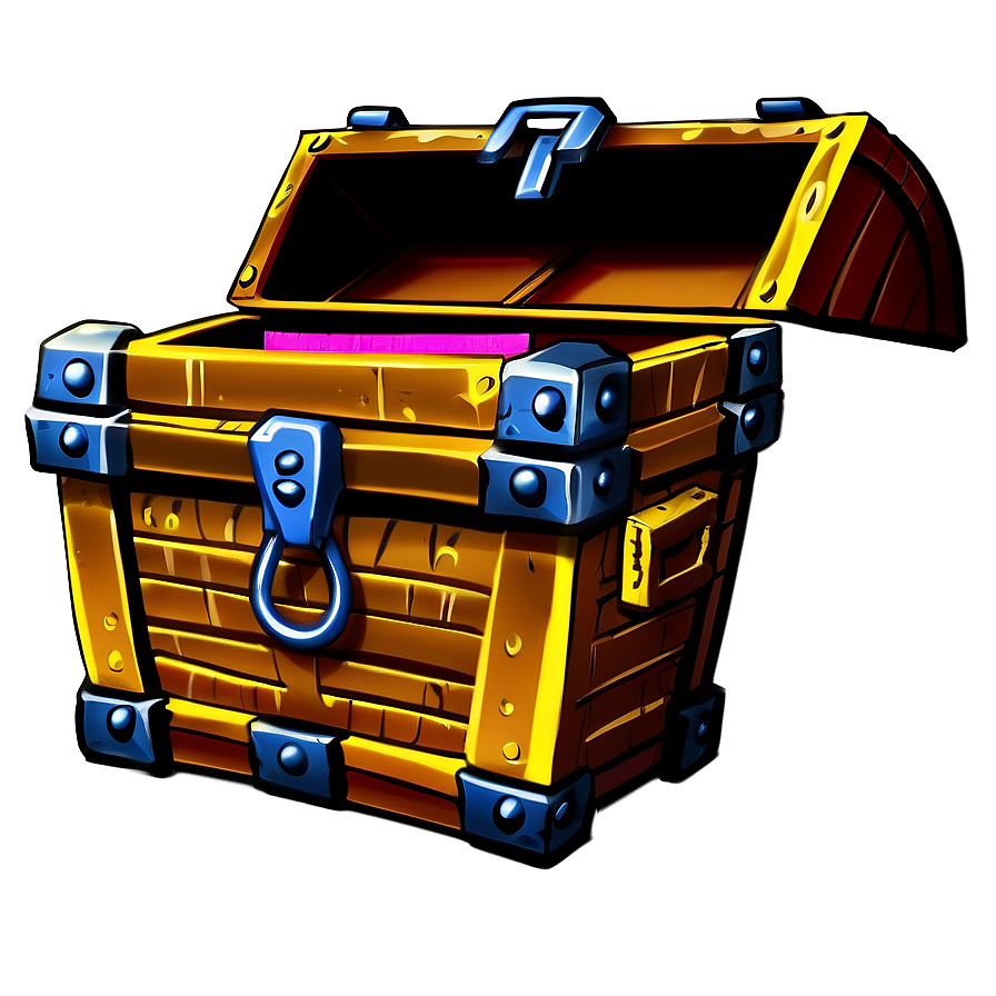 Cartoon Treasure Chest Png 23