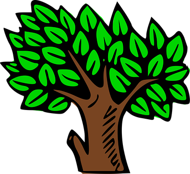 Cartoon Tree Illustration