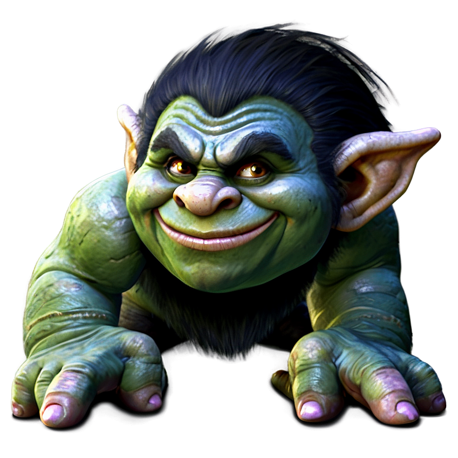 Cartoon Troll Png 05232024