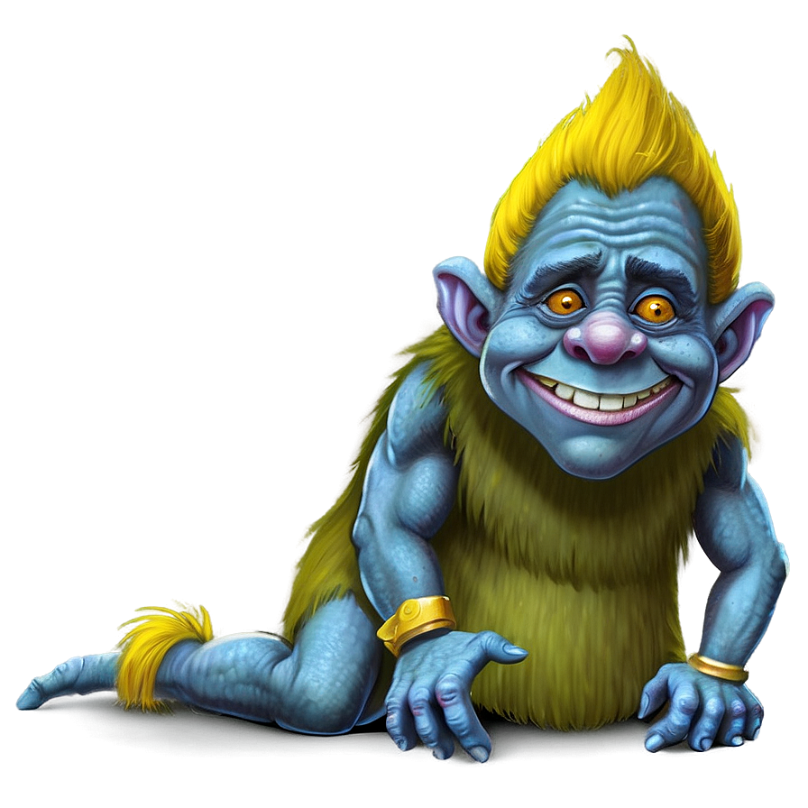 Cartoon Troll Png Eyk49