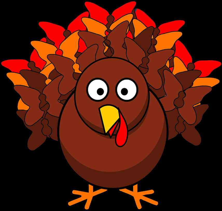 Cartoon Turkey Illustration