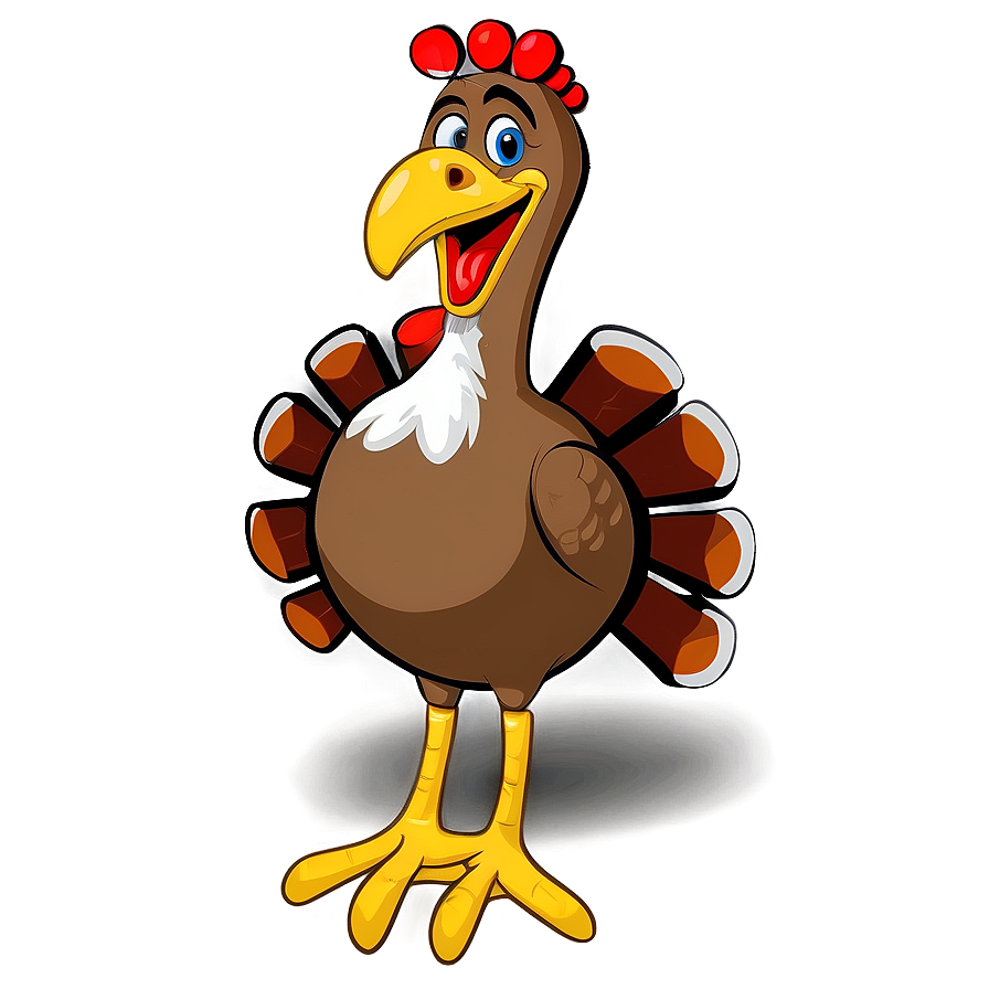 Cartoon Turkey Png Wmd