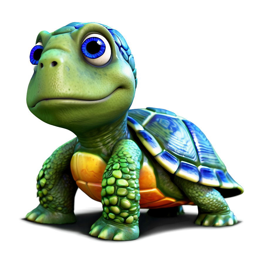 Cartoon Turtle Character Png 05232024