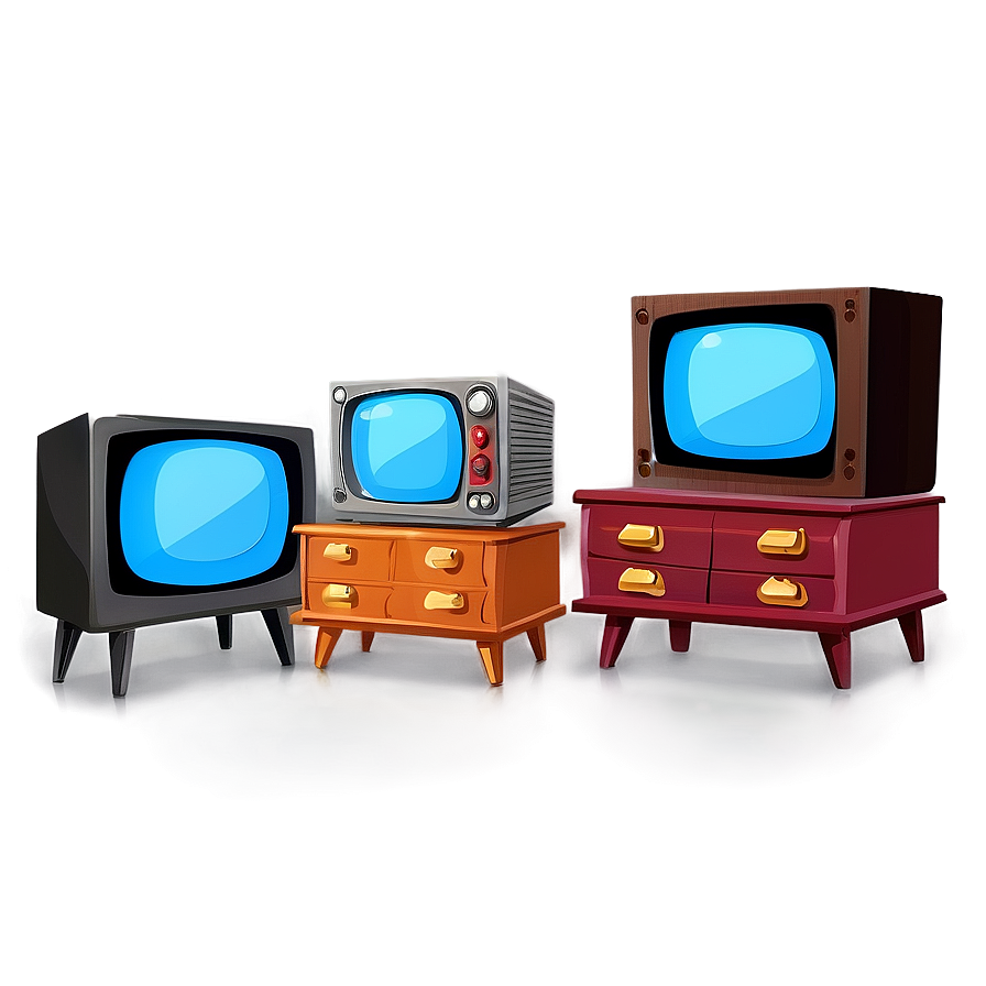 Cartoon Tv Room Background Png Bmm