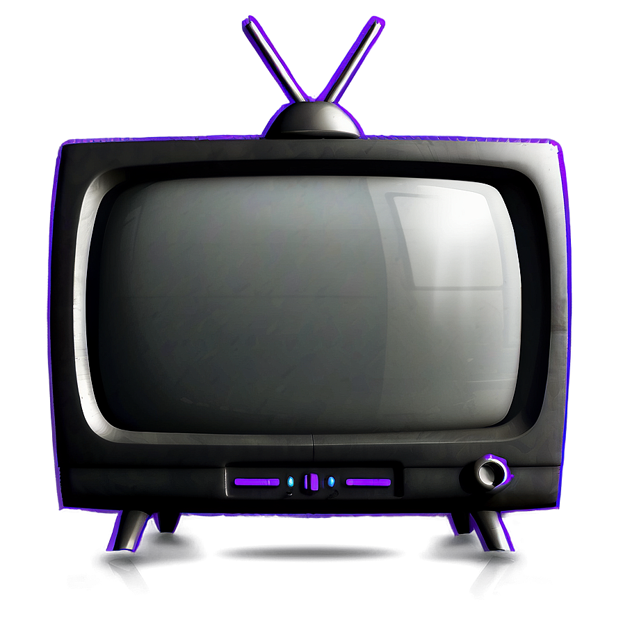 Cartoon Tv Screen Png Jts