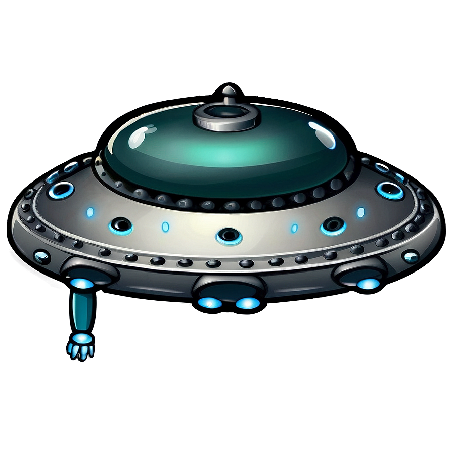 Cartoon Ufo Png 05042024