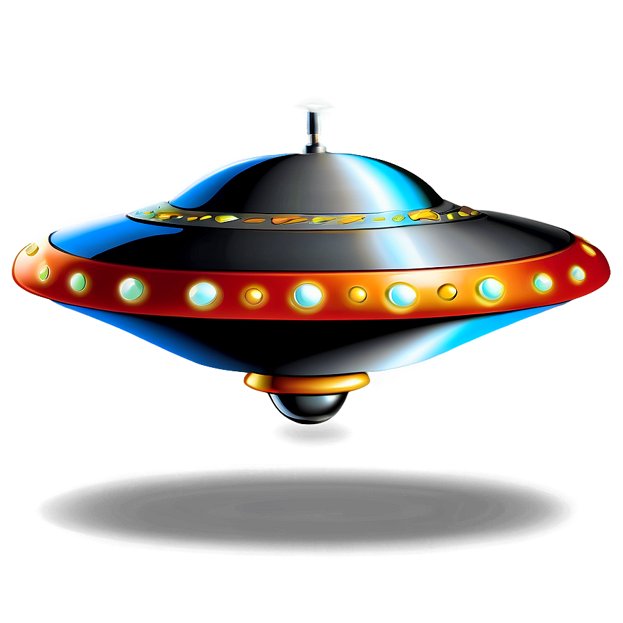 Cartoon Ufo Png Kcq