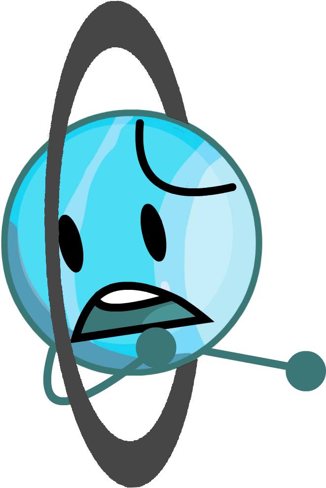 Cartoon Uranus Character