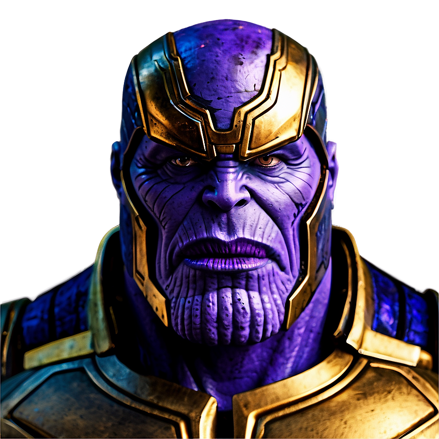 Cartoon Version Thanos Png 87