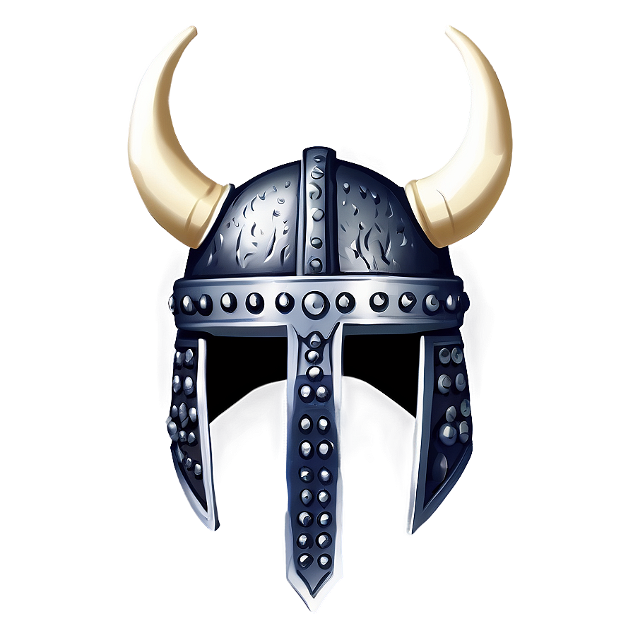 Cartoon Viking Helmet Png Qhi